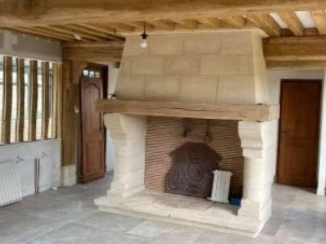 Longère en Colombage